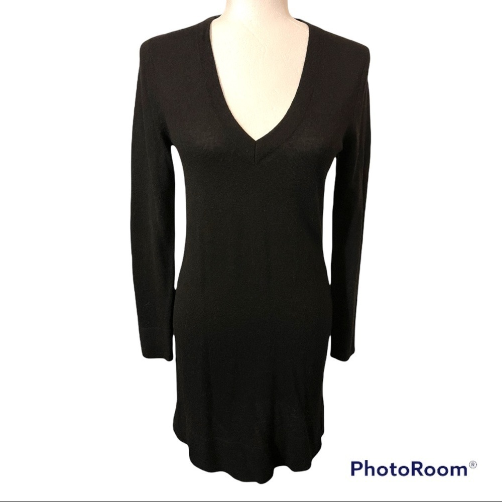 Banana Republic merino wool / cashmere blend dress XS